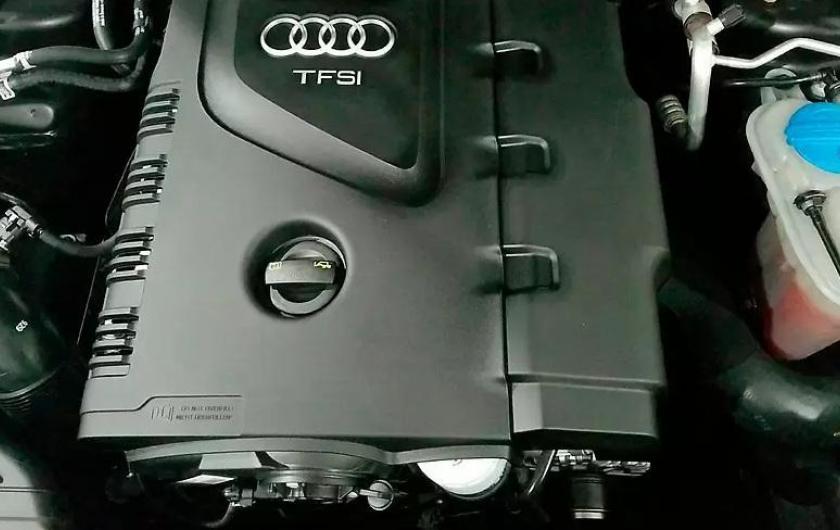мотор на Ауди