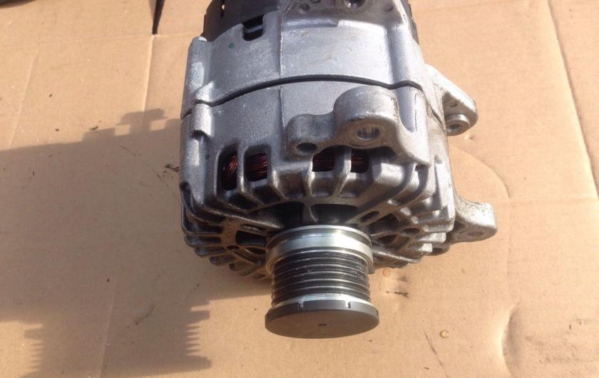 генератор на Ауди