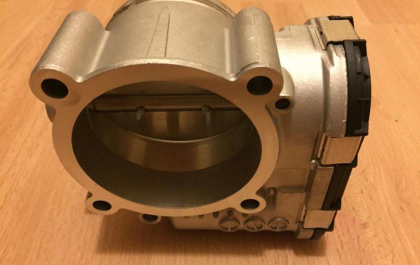 дроссель на Ауди