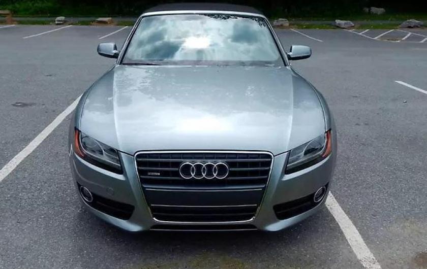 серая А5 спереди