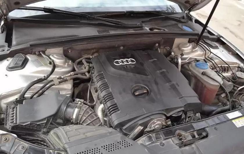 мотор на Ауди