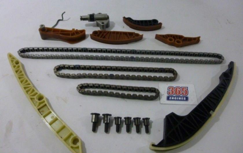 цепь ГРМ со звездами и башмаками