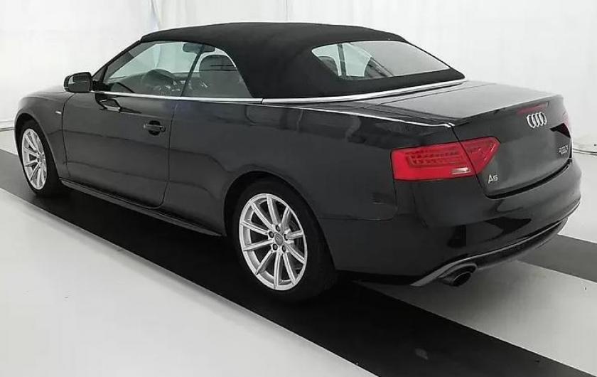 А5 кабриолет на СТО