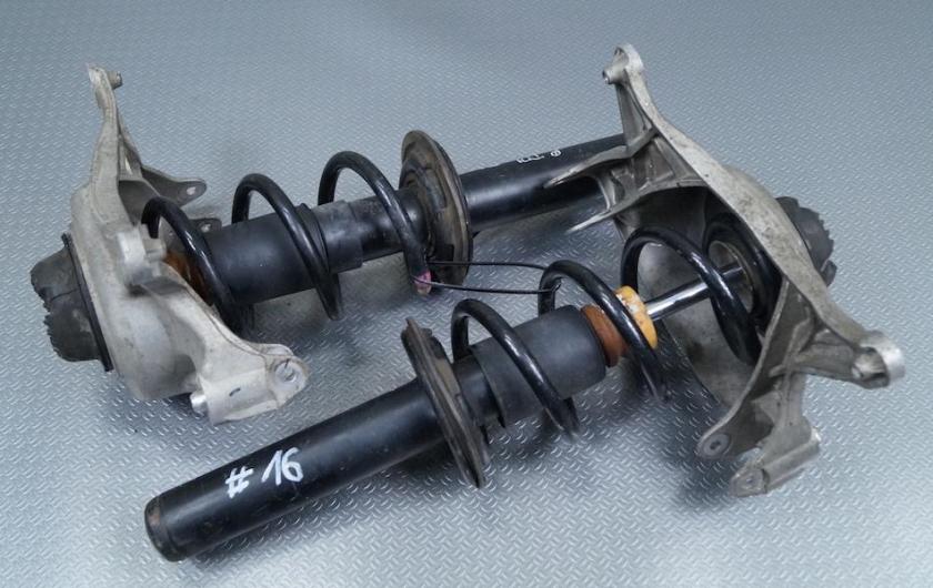 стойки амортизатора в сборе