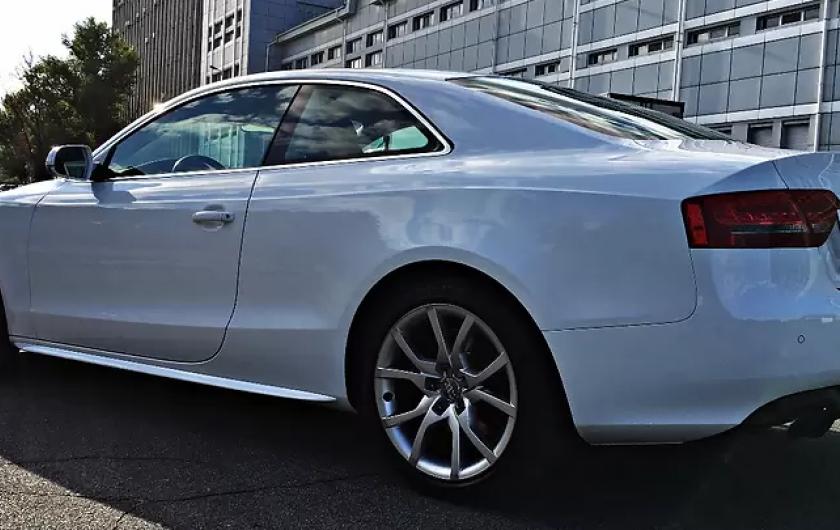 А5 купе сбоку