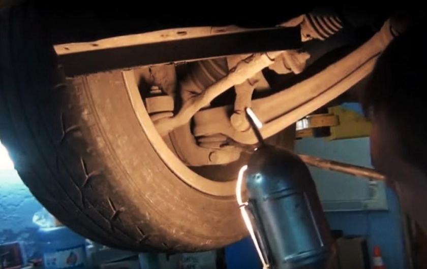 рычаги задней подвески снизу