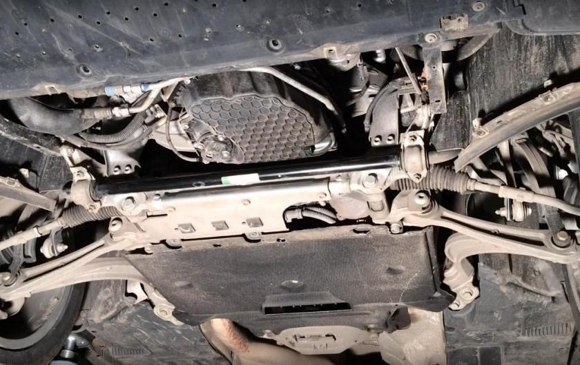 передняя подвеска А-пятой снизу