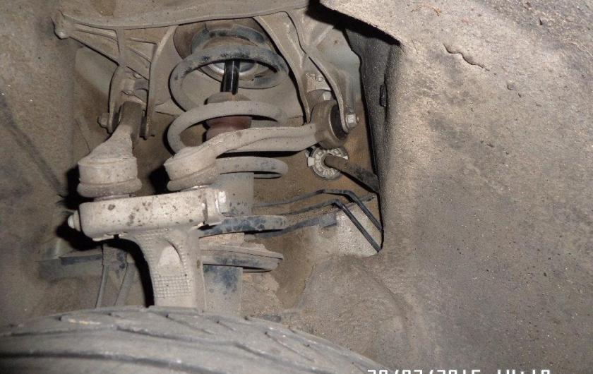 рычаги на ходовой Ауди