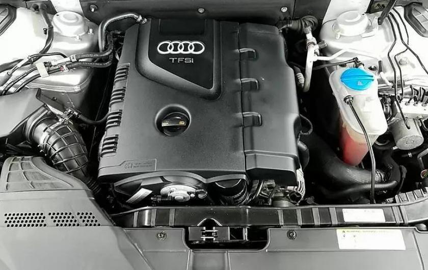 мотор на А5 сверху