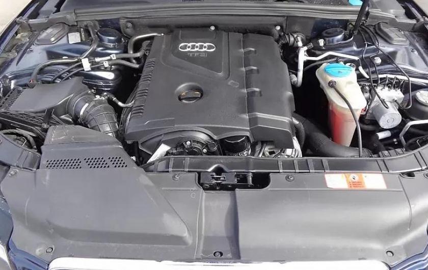 мотор на Ауди