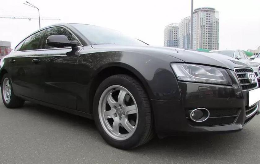 Ауди спортбэк спереди