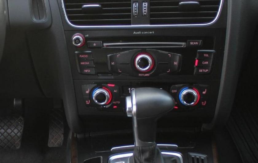 блок климат-контроля на А5