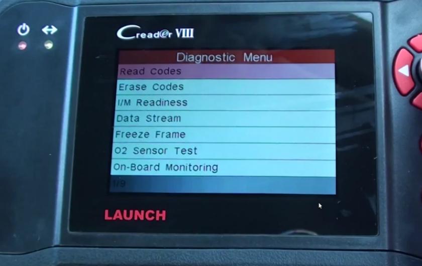 монитор с кодами ошибок автомобиля