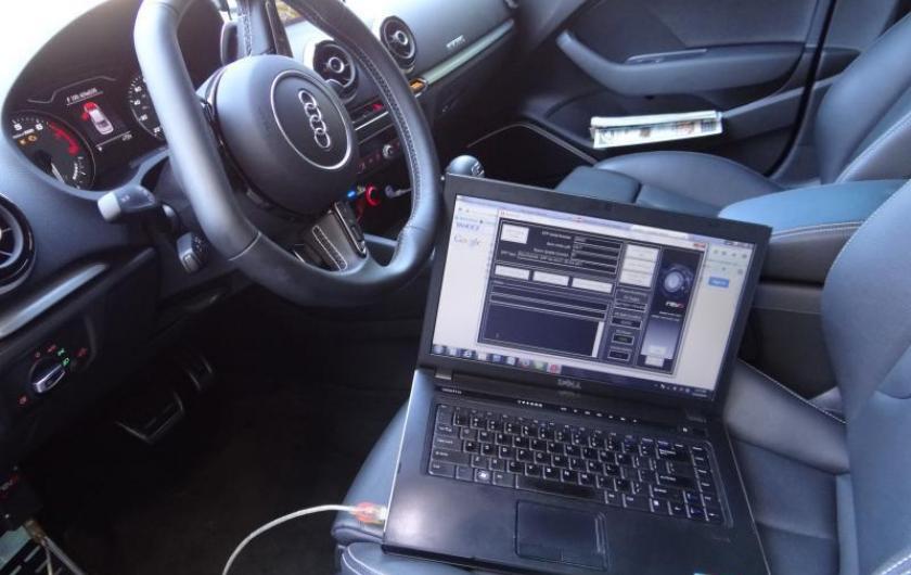 считывание ошибок на Ауди