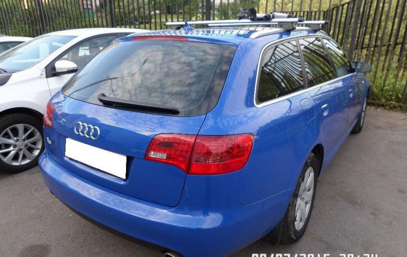 синий А6 Авант
