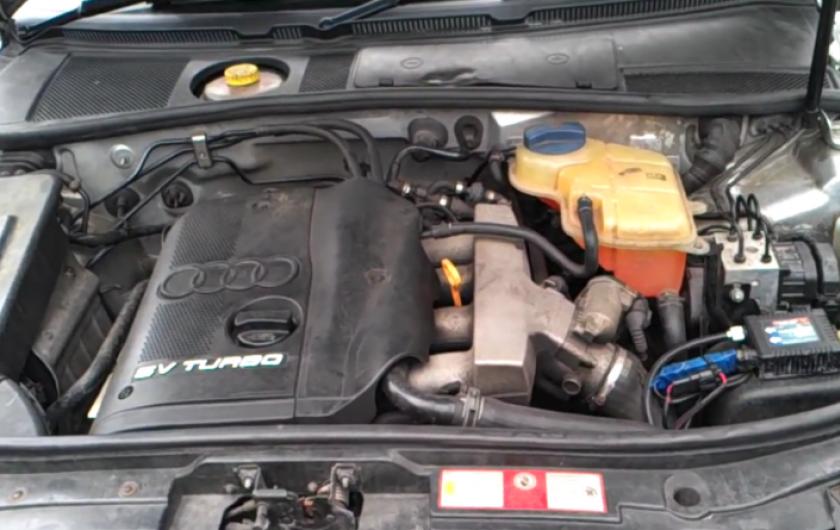 турбодвигатель Ауди