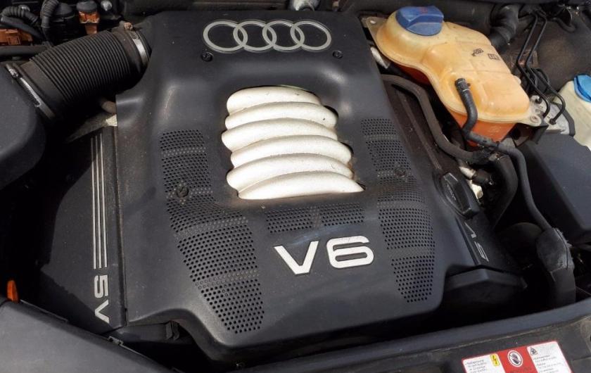мотор Ауди V6