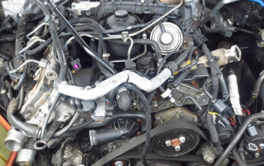 дизельный двигатель Ауди