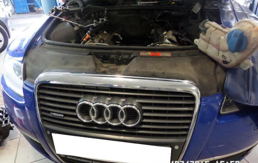 А6 в автосервисе