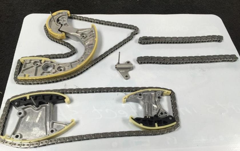 цепь ГРМ с башмаками