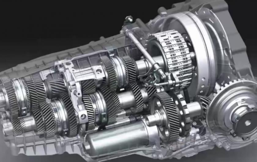 АКПП в разрезе