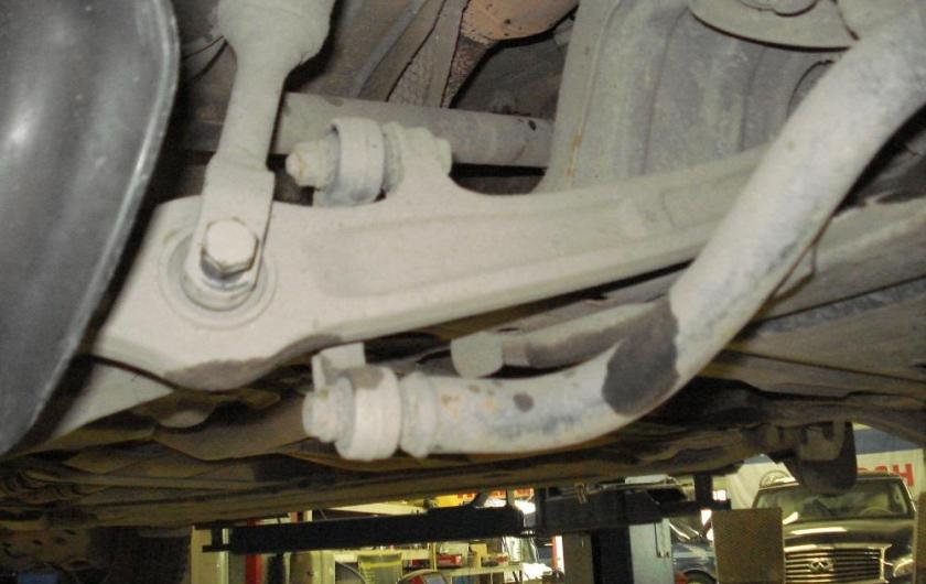 узлы ходовой на А6