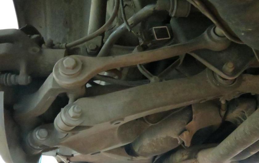 рычаги подвески