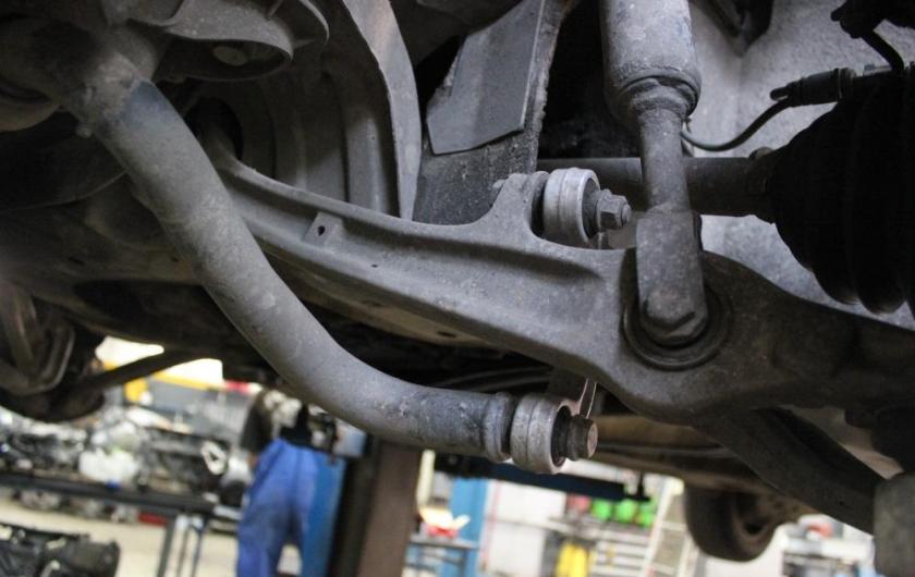 стабилизатор поперечной устойчивости на А6