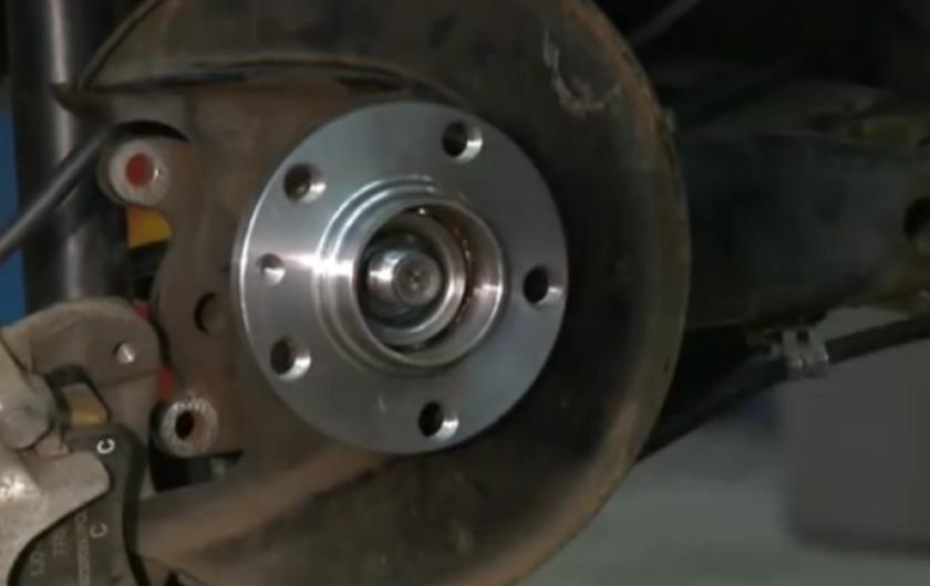 ступица колеса на Ауди