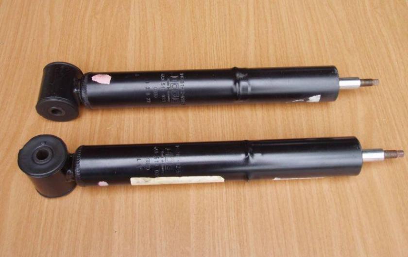 новые амортизационные стойки