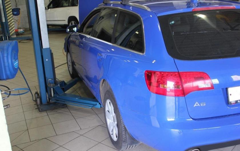 А6 Авант на СТО