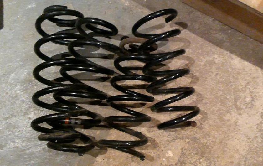 пружины подвески Ауди