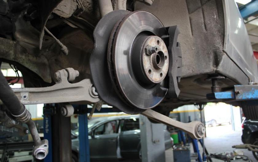 тормозной диск на А6