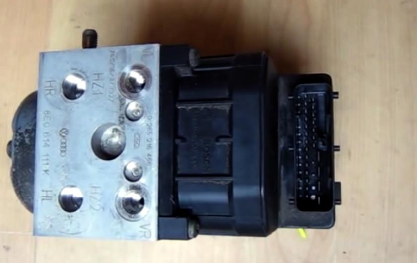 блок АБС Ауди