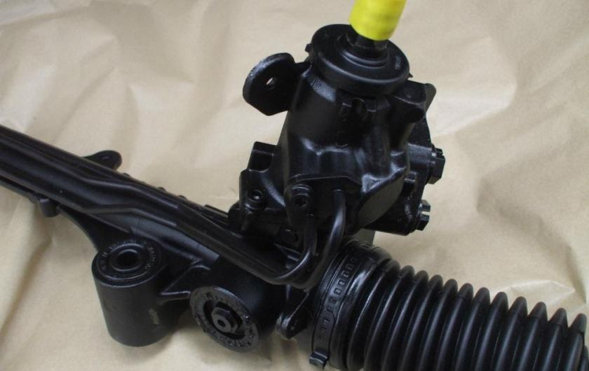 узлы рулевой рейки