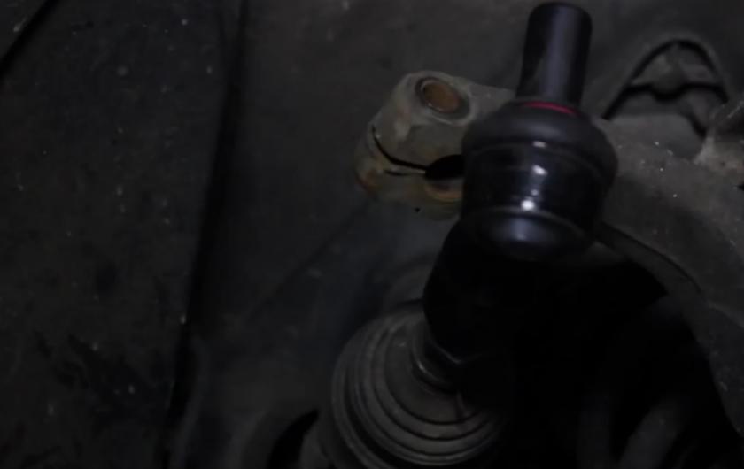 рулевой наконечник на А-шестой