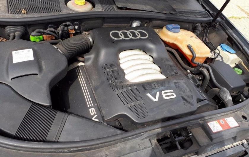 мотор V6 на Ауди