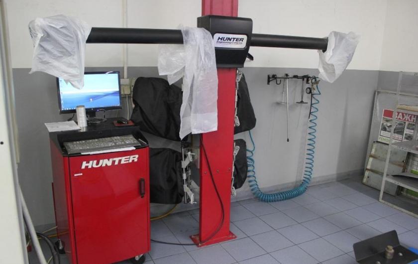 стенд сход-развал