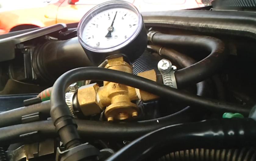 диагностика топливной системы