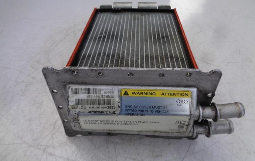 радиатор кондиционера ВАГ