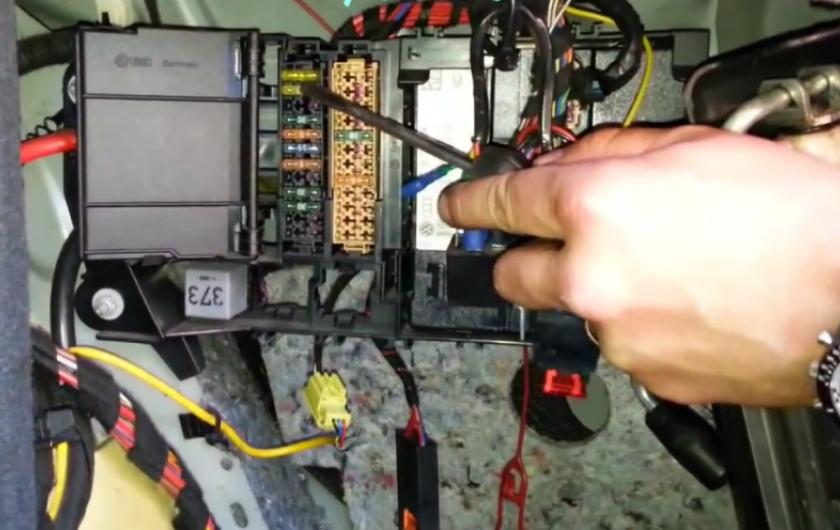 электрика на А6