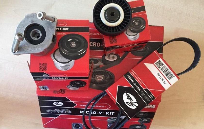 ремень генератора с роликами ВАГ