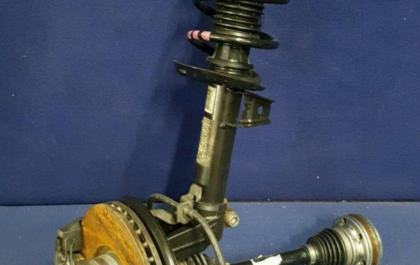 амортизатор с приводом и торм. диском