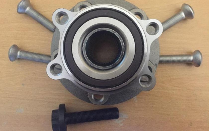 ступица колеса на Ку 3