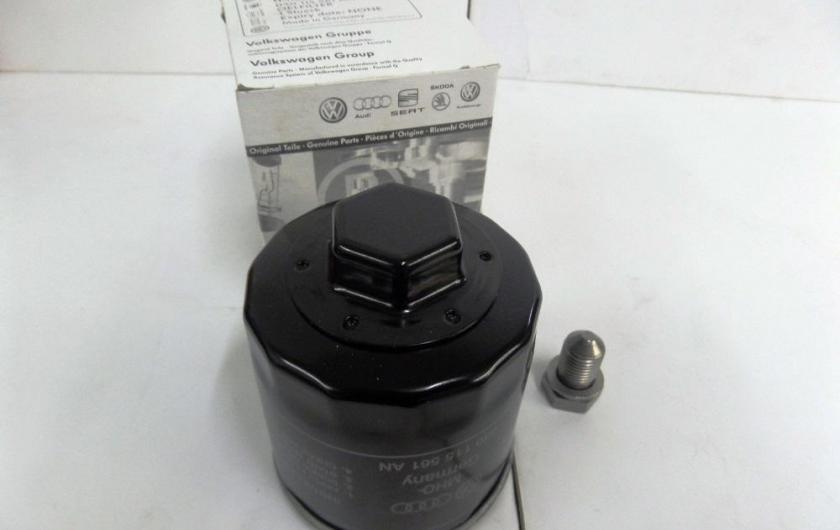 масляный фильтр на Ауди