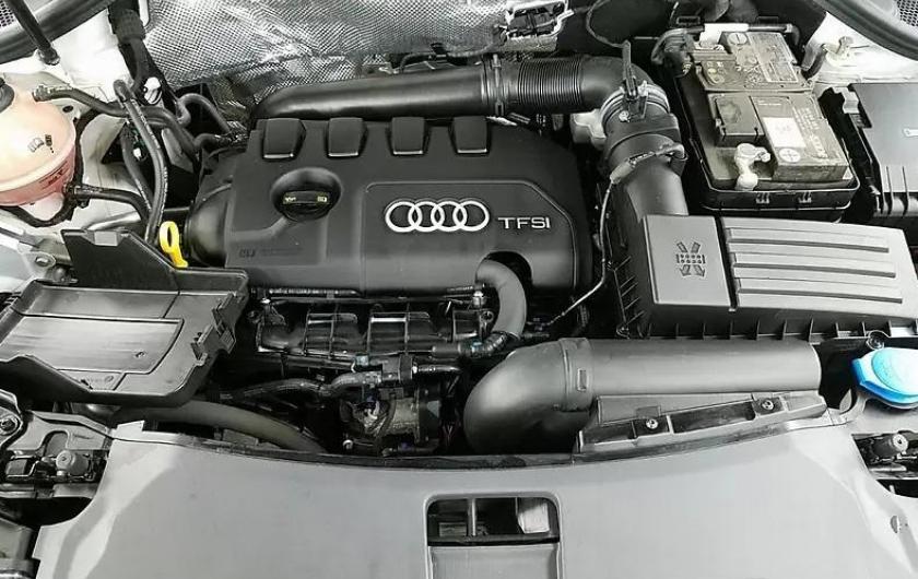 мотор на Ауди