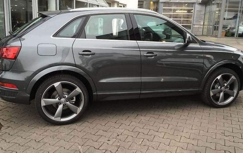 серая Ауди Ку 3