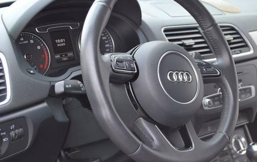 руль в салоне Ку 3