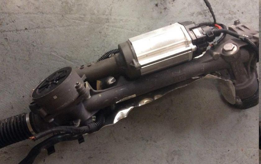 механизм рулевой рейки на Ку 3