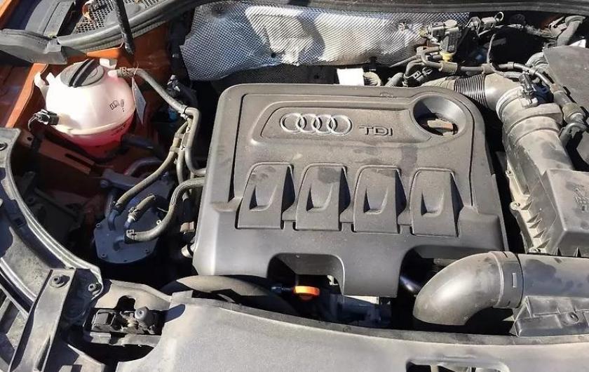 мотор на Ауди